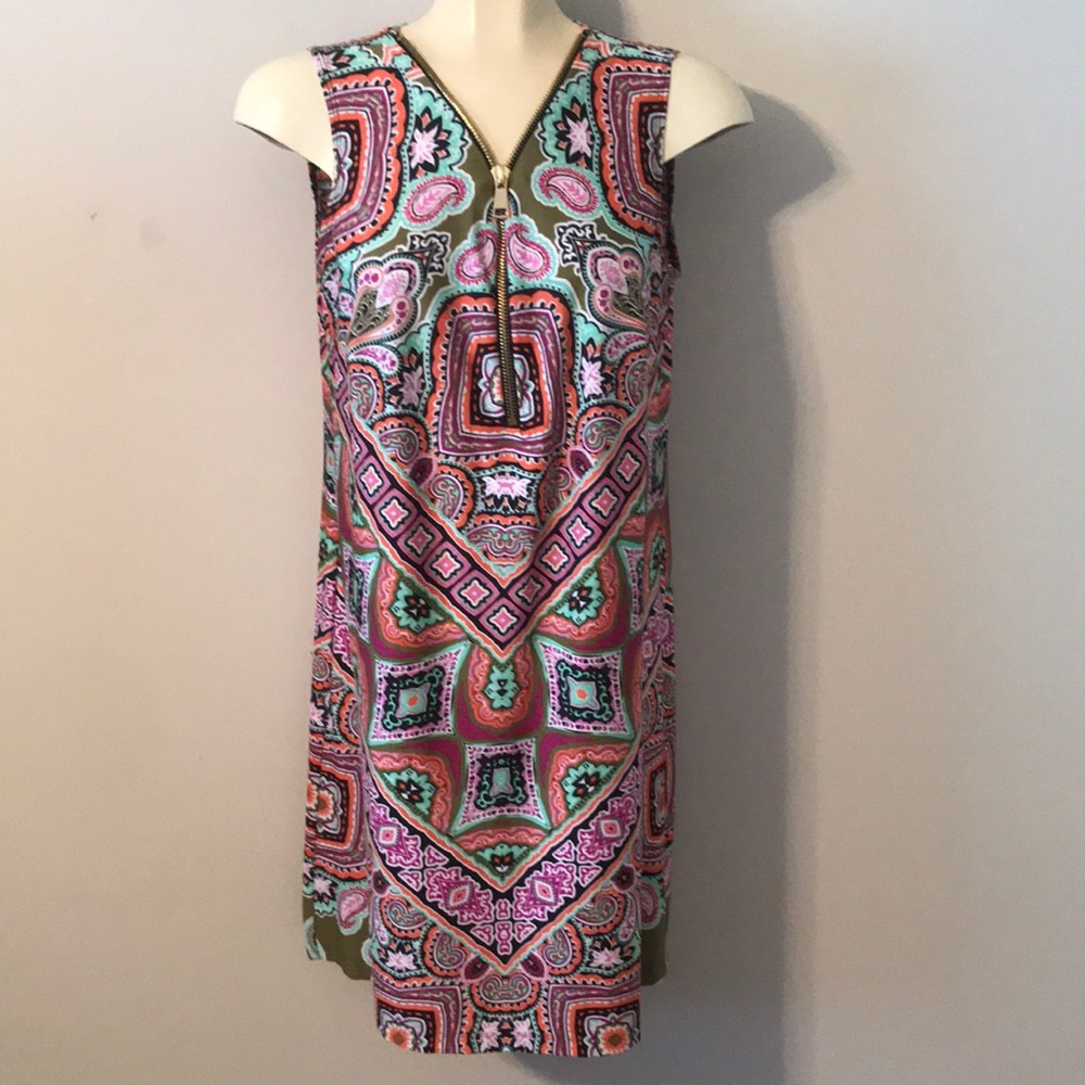 MSK sleeves dress